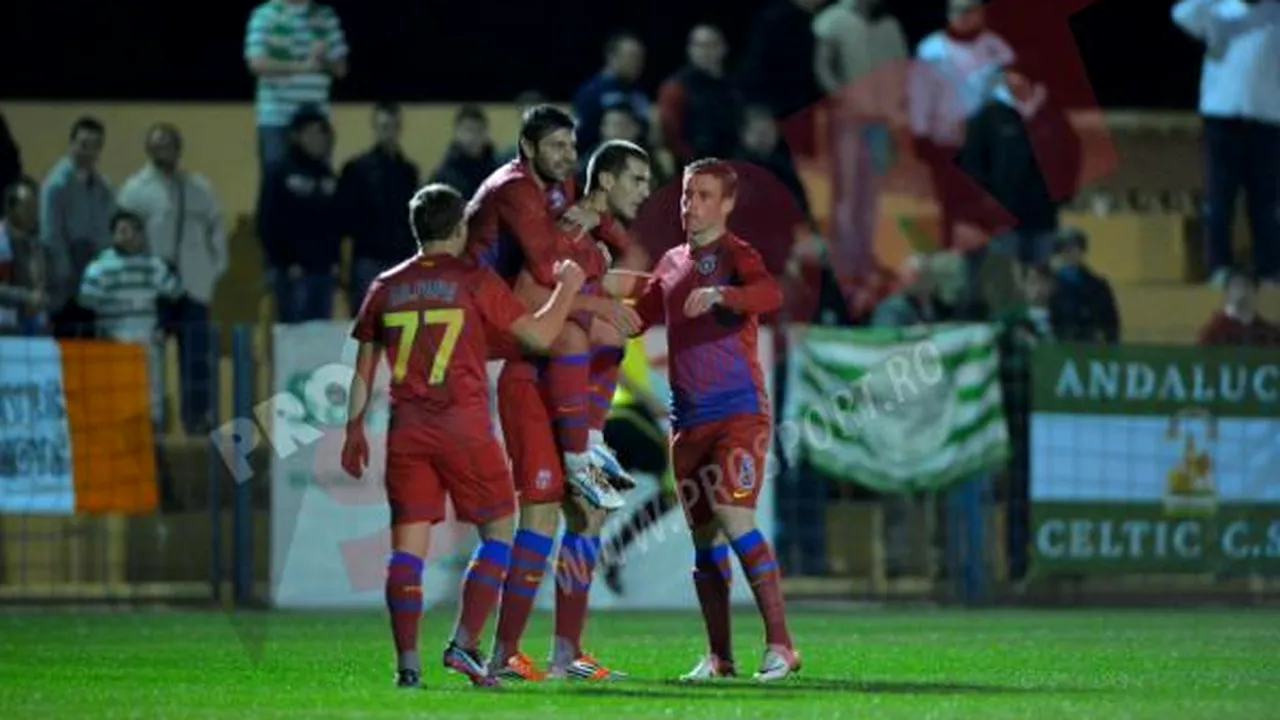 Nikolic a marcat golul Stelei împotriva lui Celtic:** 