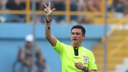 "UEFA are încredere în arbitrii români!"