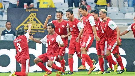 Asta e bucuria fotbalului! Tahiti a fost învinsă cu 6-1 de Nigeria la primul meci al echipei din Polinezia Franceză la o competiție organizată de FIFA