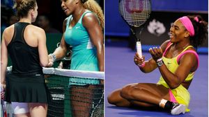 INCREDIBIL Serena Williams, premieră la 33 de ani. "În nicio altă situație nu aș fi făcut asta!" Ce a încercat ca să joace cu Halep