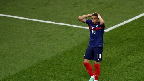 Prima reacție a lui Kylian Mbappe după ratarea monumentală din meciul Franța – Elveția: „Foarte dificil de mers mai departe. Tristetea este imensă”