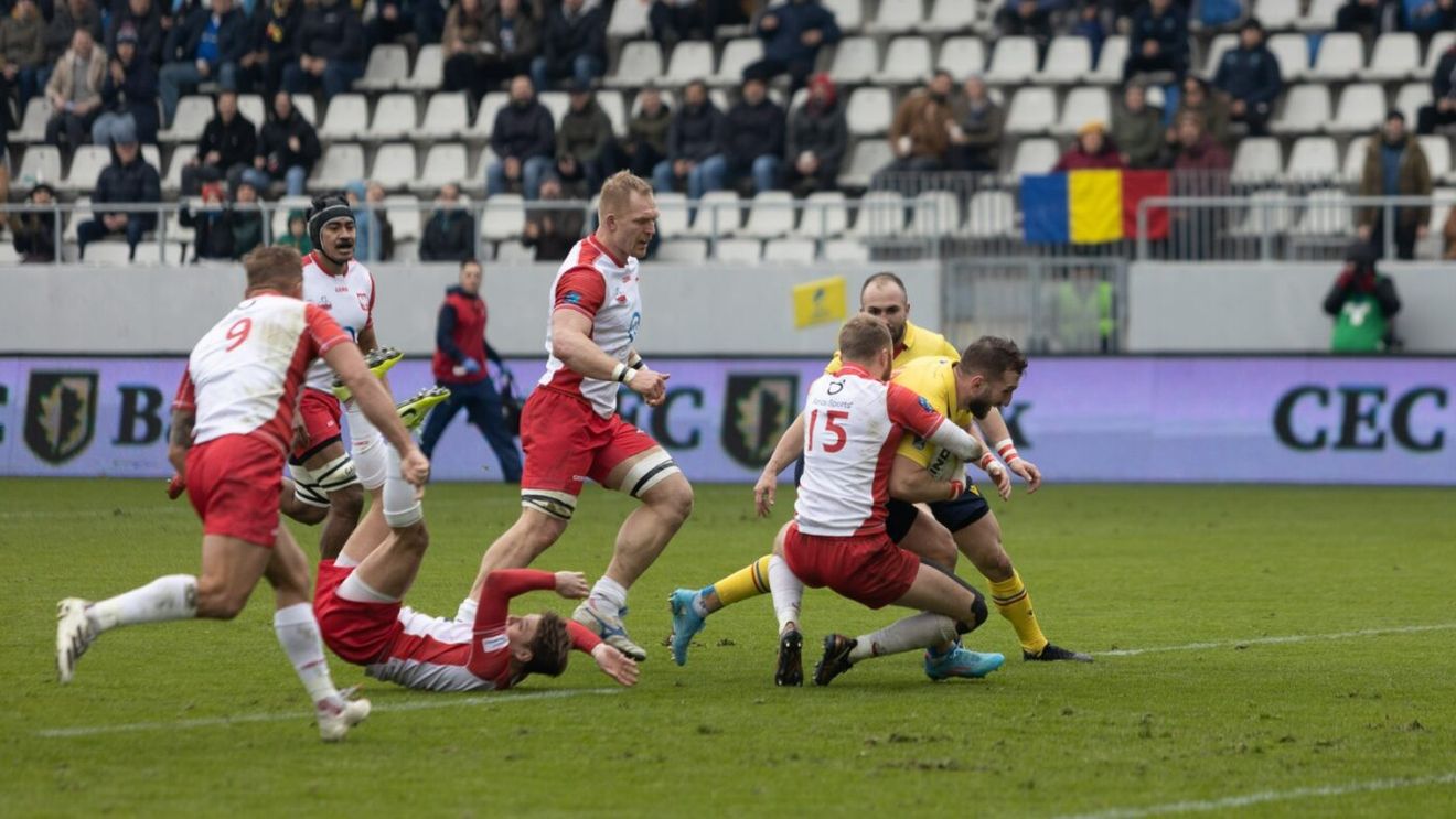 „Stejarii", victorie mai clară ca Portugalia! Urmează o „dublă" în deplasare la un interval de 7 zile | GALERIE FOTO de la partida România - Polonia 67-27