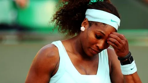 Serena Williams, învinsă cu 6-2, 6-3, de Petra Kvitova, în semifinalele Madrid Open