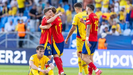 Presa iberică, verdict sincer, după România U21 - Spania U21 1-2: „Eliminarea a schimbat totul”