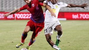 200 de ciprioți vin la București!** AEK Larnaca joacă la victorie pe Național Arena: "Vrem în primăvara europeană"