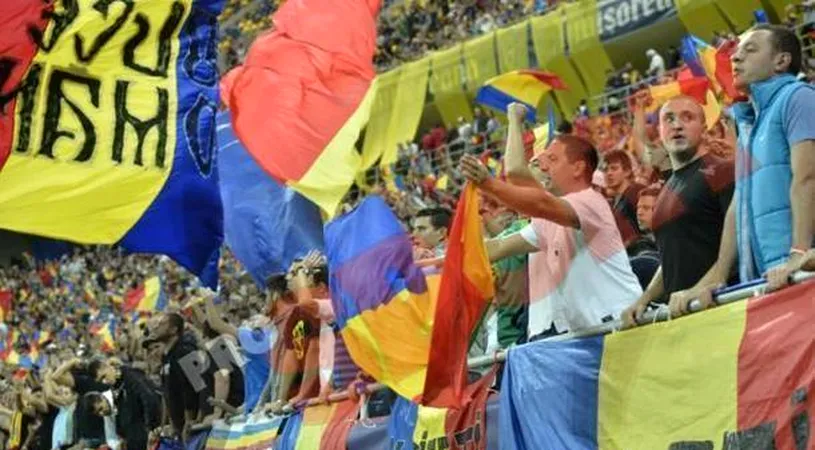 Cu tribunele pline, spre Euro 2016? Burleanu a anunțat prețul unic al biletelor pentru meciul cu Finlanda: 