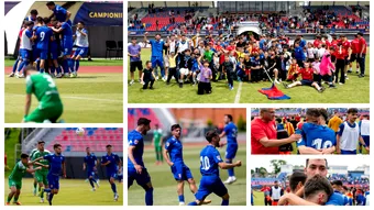 Sărbătoare ca la promovare la Târgoviște! Chindia a suferit teribil pentru menținerea în Liga 2, iar la final a răsunat “We are the champions” din boxele stadionului