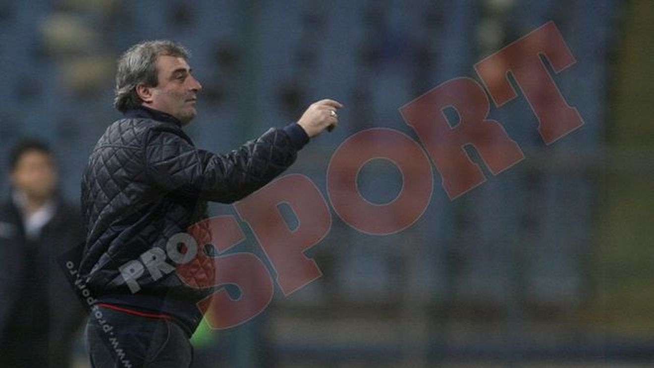 "Am jucat 3-4-3 și 4-5-1!"** VEZI aici tactica lui Stoichiță!