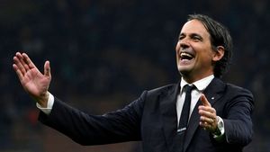 Simone Inzaghi e „în al nouălea cer” după ce a eliminat-o pe Barcelona si merge în finala Ligii Campionilor: „Super Inter! Sunt fericit că sunt antrenorul lor”