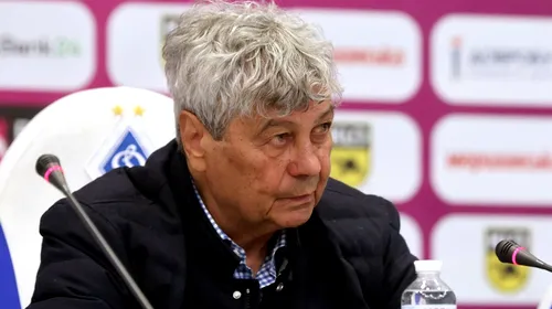 Mircea Lucescu a început în forță noul sezon în Ucraina! Victorie la scor obținută de Dinamo Kiev