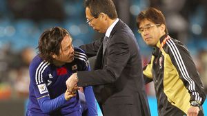 Okada: "Mulțumesc jucătorilor, au făcut tot ce le-am cerut"