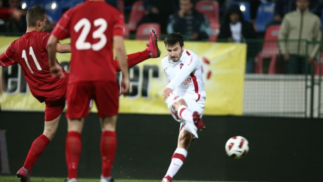 "U" negociază pentru Cristea!** "Sunt șanse să-l vedem la Cluj în retur"