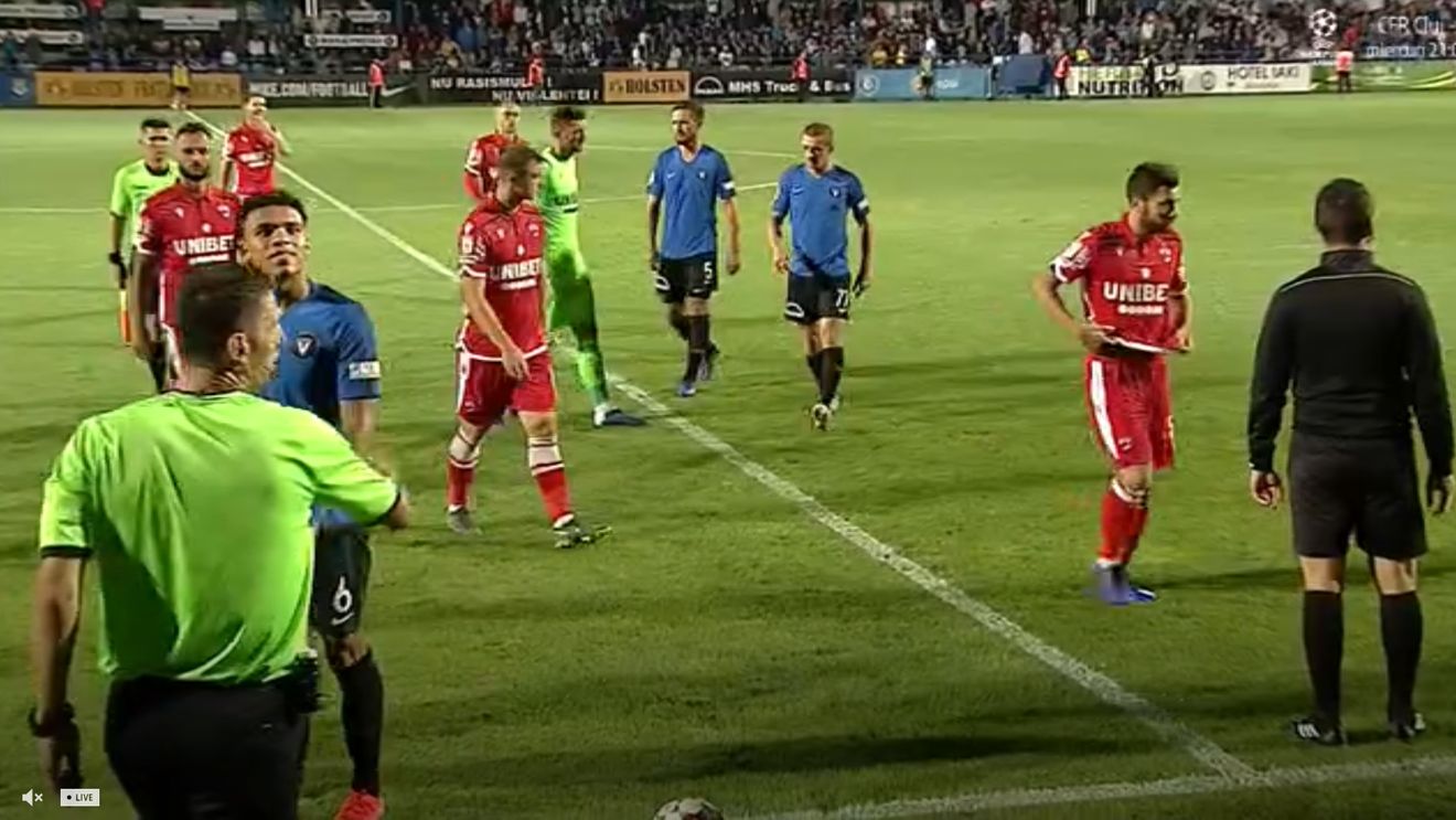 LIVE BLOG | Viitorul - Dinamo 5-0. "Câinii" umiliți total! Lui Eugen Neagoe i s-a cerut demisia, iar partida a fost întreruptă peste 20 de minute din cauza fanilor dinamoviști