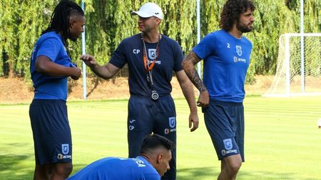 "U" Craiova începe stagiul din Austria. Bancu și Qaka s-au alăturat lotului. Oltenii vor disputa 5 amicale, iar mâine vor afla adversarul din Europa League