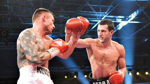 Froch l-a învins pe Kessler și își trece în palmares și centura WBA