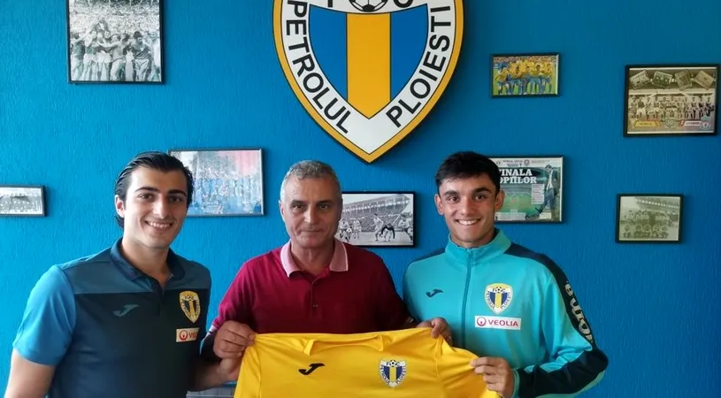 Petrolul a mai făcut două transferuri. Un mijlocaș austriac și un român format de Atletico Madrid au semnat cu ploieștenii
