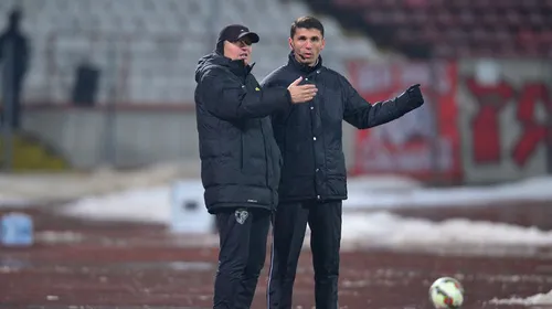 Mulțescu, nemulțumit de egalul cu Dinamo: „E un rezultat care nu ne ajută foarte mult”