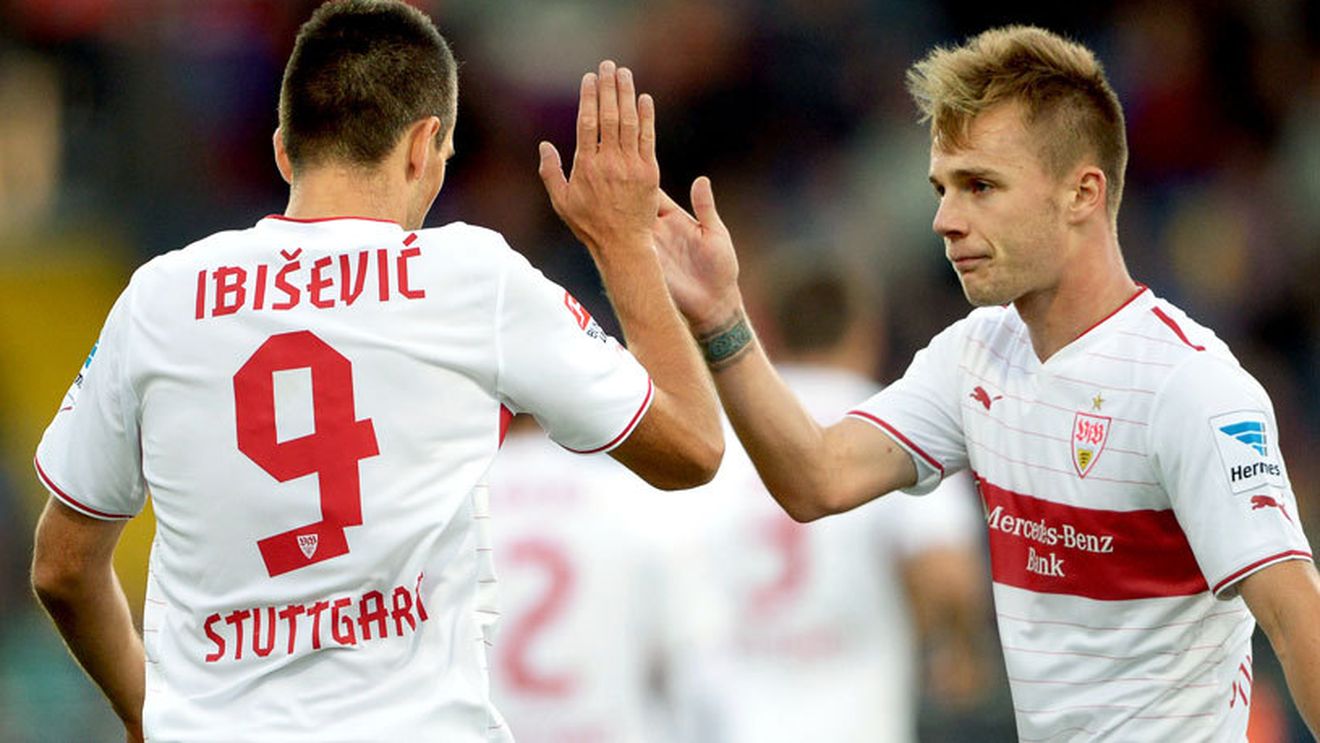 Schalke - Stuttgart 3-0! Maxim e în scădere de formă! Românul a început titular, dar a fost schimbat în minutul 63