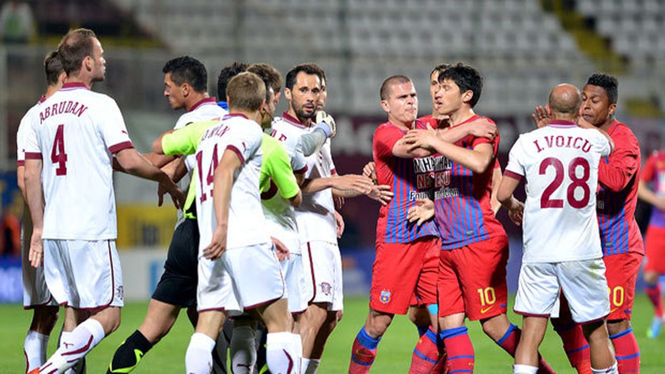 Bourceanu vorbește pentru prima dată după incidentele din Giulești:** "Fanii au fost mai agresivi, sunt frustrați din cauza problemelor". Cum explică decizia care a "salvat" meciul