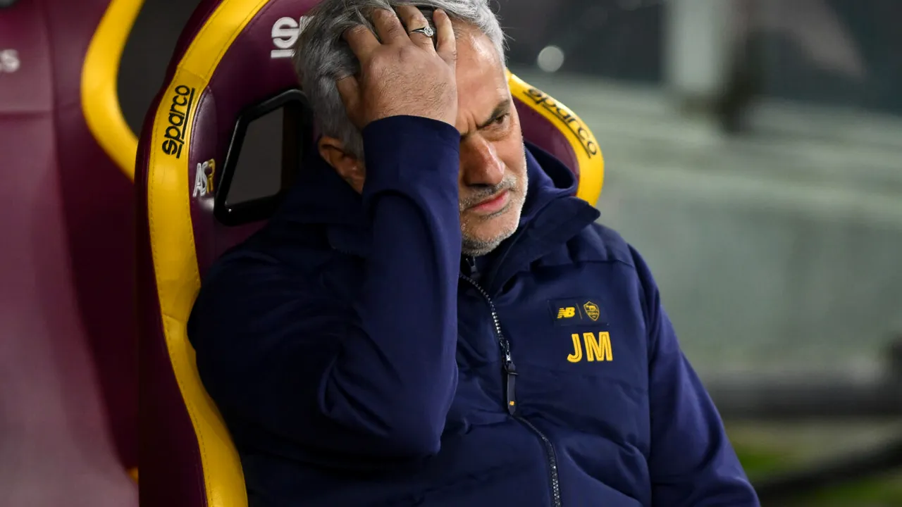 Jose Mourinho, dat afară de la AS Roma? Portughezul poate fi demis după meciul din Serie A