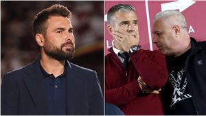 Scandalul Pancu - Șumudică l-a lăsat cu gura căscată pe Mutu. „Credeam că sunt prieteni, pentru că erau amândoi pe mine când eram eu antrenor la Rapid”