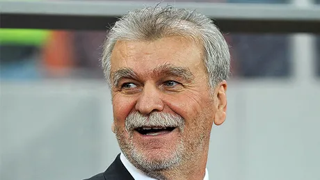 Dinu Gheorghe râde pe sub mustață.** Reacția directorului sportiv din Giulești după ce Rapid a scăpat de depunctare