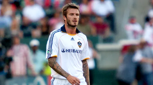 Beckham:** „Nu am vorbit cu Leonardo despre PSG! Mi-a trimis doar un mesaj” VEZI ce i-a scris