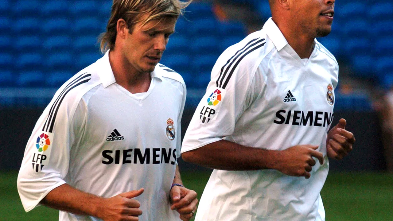 Beckham regretă Madridul