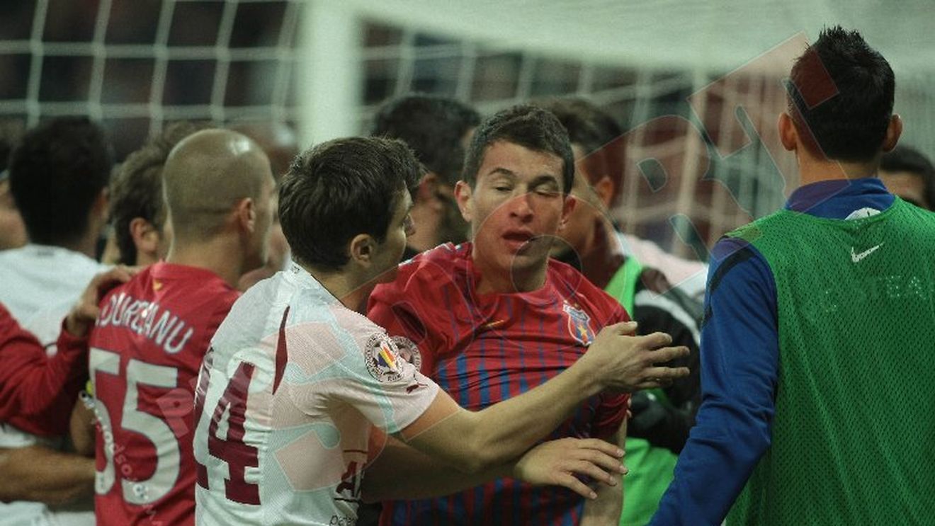 VIDEO În tur a ieșit MĂ‚CEL la Steaua - Rapid, giuleștenii sunt gata și acum să-și SFÃ‚ȘIE rivala:  "Aș da spectacolul pentru o victorie urâtă cu 1-0!"