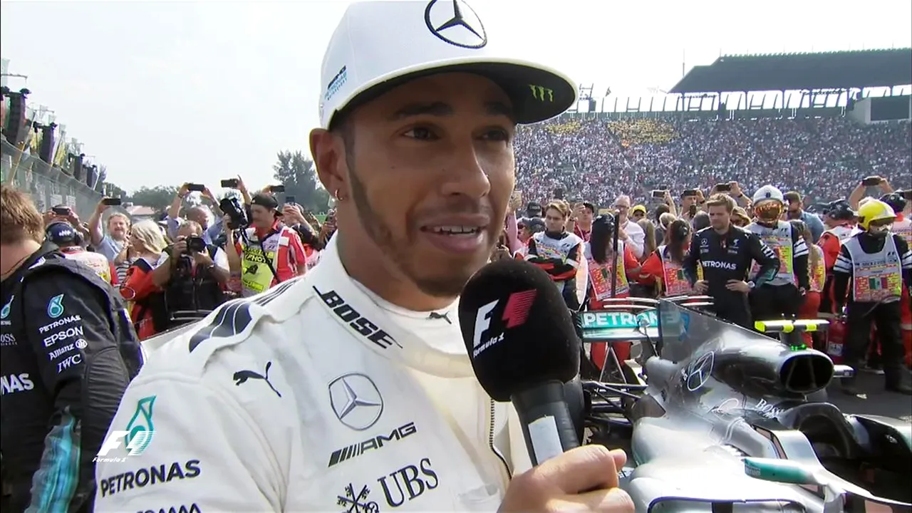 Hamilton, noul campion mondial în Formula 1! Verstappen triumfă în Mexic și Vettel nu-l mai poate ajunge pe britanic. Pilotul Mercedes a intrat în istoria 