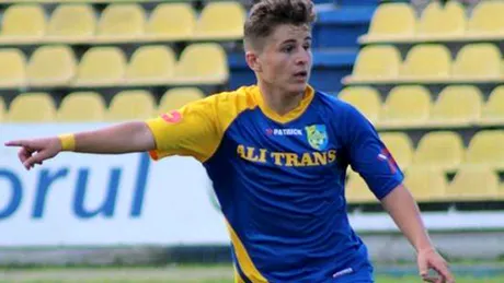 Dunărea Călărași, singurul club din Liga 2 care are convocat un jucător la naționala sub 16 ani a României.** 