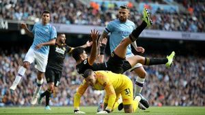 Pariuri pe goluri: Manchester City – Liverpool se joacă la cota 1.62 » Astăzi urcăm miza la 3.81 »»