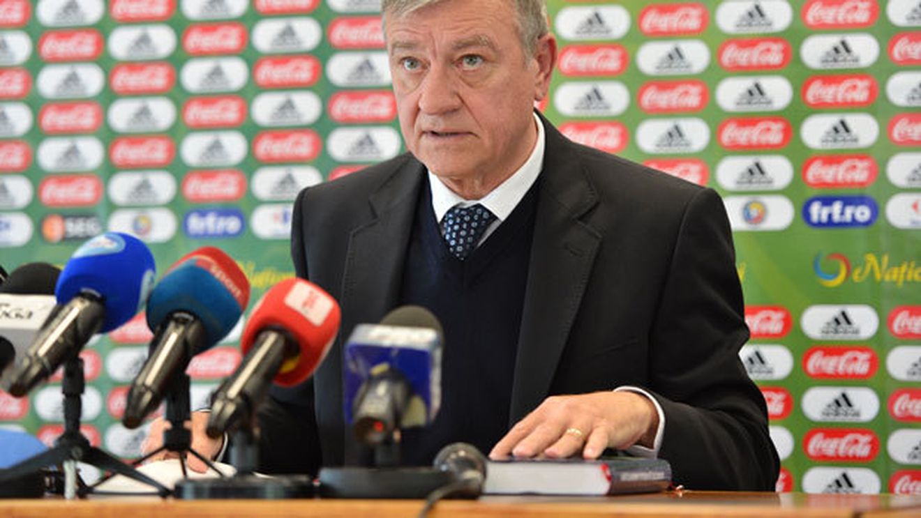 Sandu își calcă pe inimă pentru liniștea fotbalului românesc!** Șeful FRF vrea să aducă arbitri străini: "Uneori trebuie să faci și contra binelui"