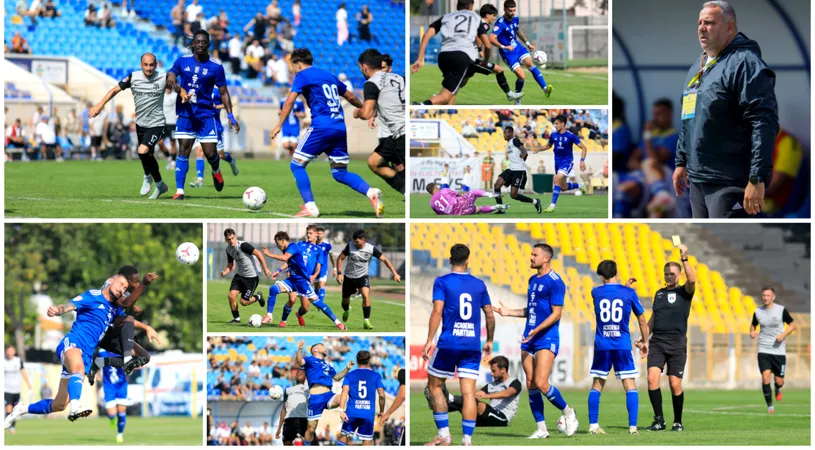 CSM Olimpia a cedat și contra CS Afumați și victoria se lasă în continuare așteptată. Alexandru Pelici, cum rar îl vezi: ”Parcă le-a fost frică. Ne-a lipsit personalitatea, ne-a lipsit caracterul”