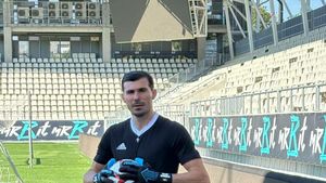 Florin Niță a ajuns la Bucureşti şi a început antrenamentele