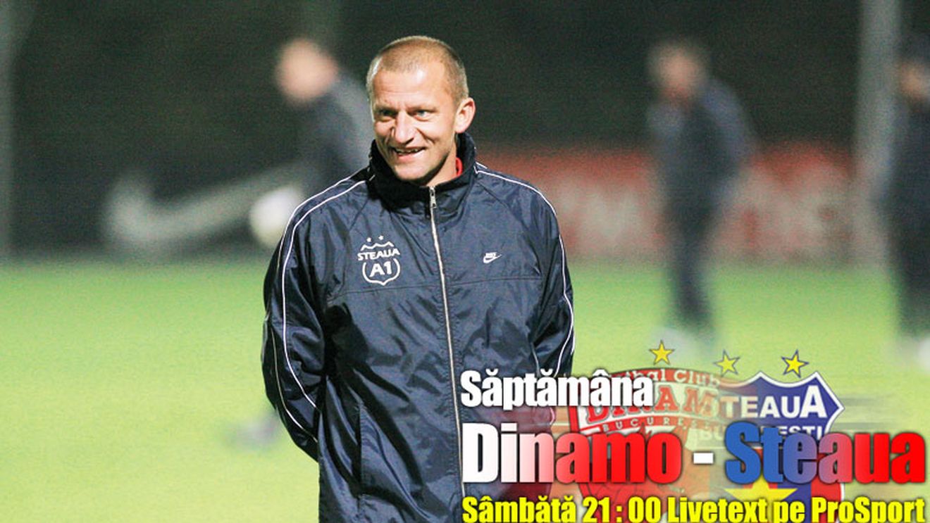 Munteanu: "Nu știu dacă voi fi pe bancă la meciul cu Dinamo! Depinde doar de cei de la Cluj!"