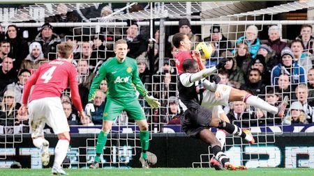 "Diavoli" la pământ!** United pierde teren în lupta pentru titlu