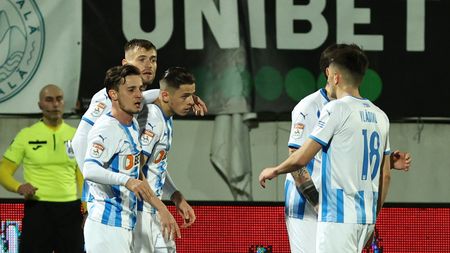 Clinceni - Universitatea Craiova 1-3. Oltenii au câștigat fără probleme la Giurgiu