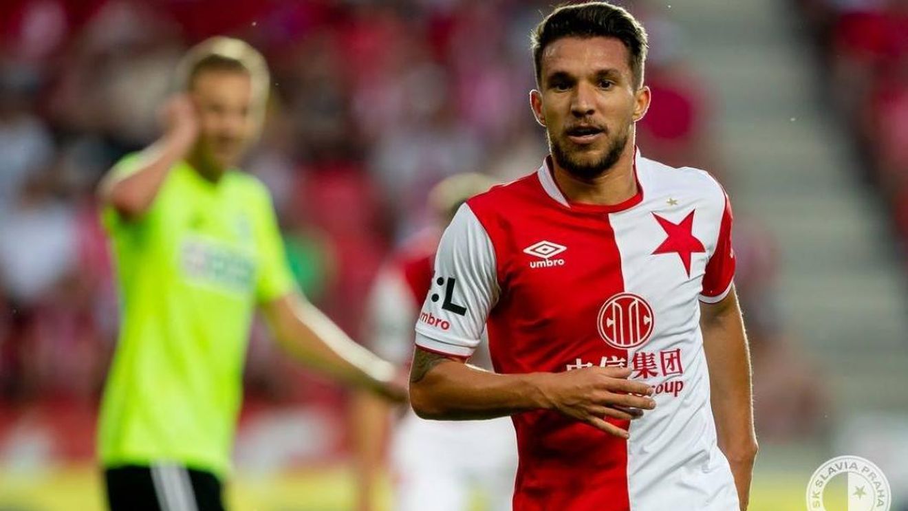 Alex Băluță a făcut eventul cu Slavia Praga, la primul sezon ca stranier. Performanță istorică a clubului din Cehia