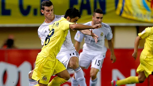 Gareth Bale a debutat cu gol pentru Real! Ancelotti l-a folosit în banda dreaptă