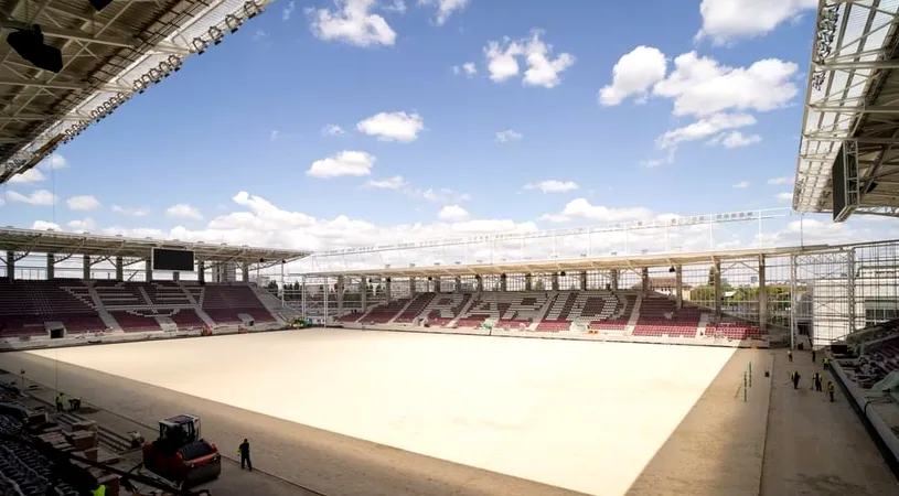 Ce veste pentru Rapid! Stadionul din Giulești, aproape gata! Cum arată + Când va fi inaugurarea | FOTO
