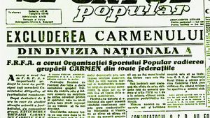 Lupta de "clasă" Carmen - CFR