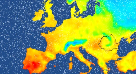 Prognoza meteo 10 martie - 7 aprilie. Temperaturi neobișnuite în luna martie. De când se schimbă vremea