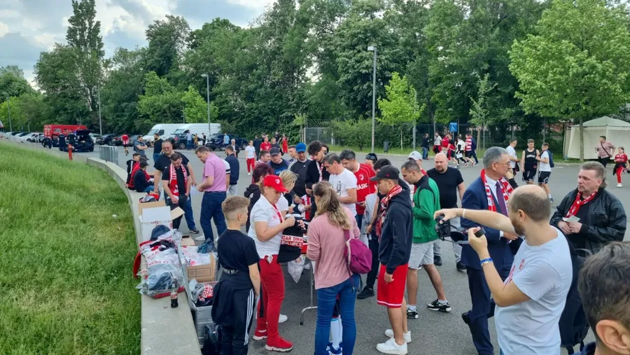 Fanii sunt gata pentru Dinamo - FC Argeș