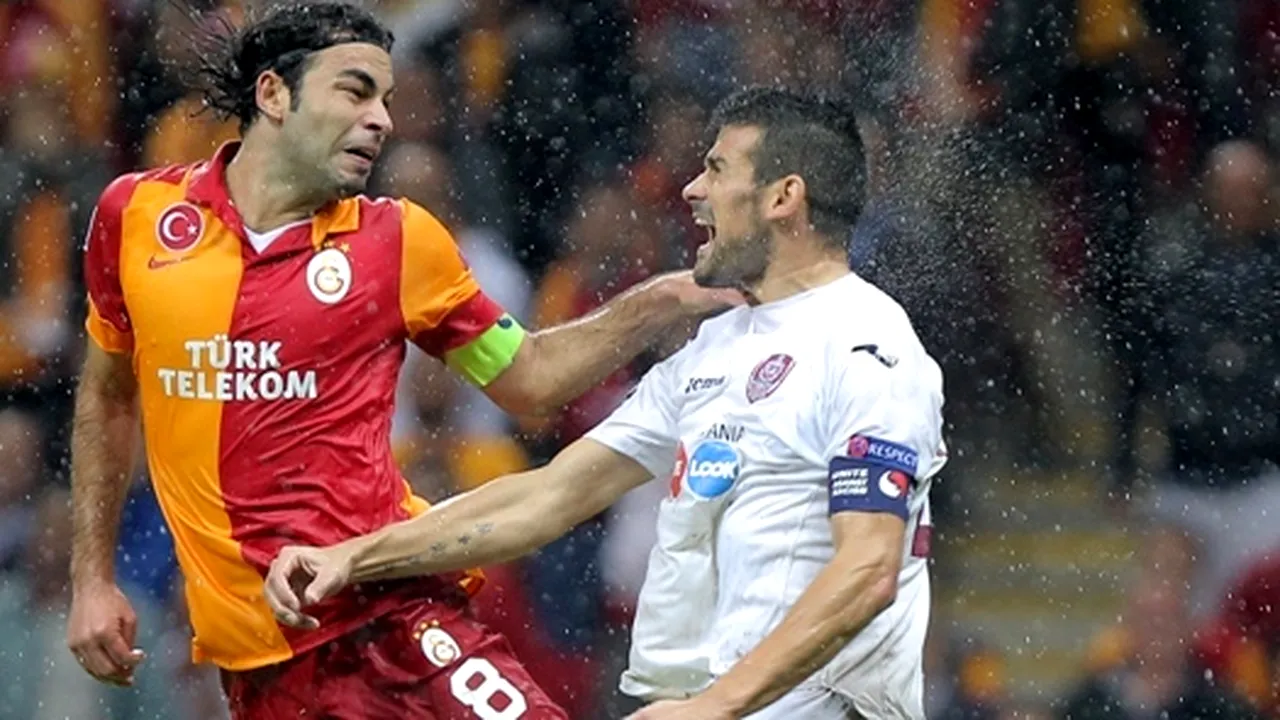UNIC în istoria Ligii?** Performanță fabuloasă reușită de CFR în fața lui Galatasaray