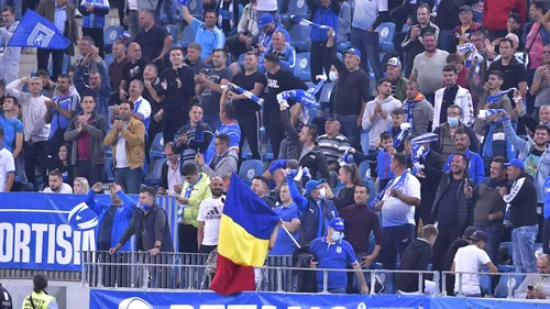 Video viral cu fetița care ține cu Universitatea Craiova! A impresionat tot internetul cu lacrimile ei pentru că fanii nu pot intra pe stadion la meciurile din Liga 1