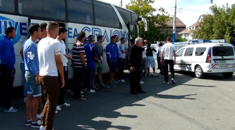 Protest inedit al jucătorilor Universității!** Fotbaliștii cer să fie lăsați să joace pe 