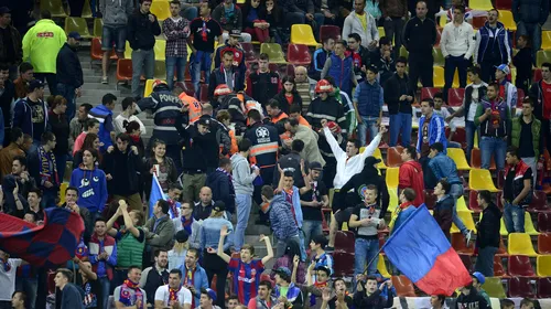 RESPECT! Steaua – Petrolul, derby până la un punct!** Reacția superbă a fanilor Stelei: