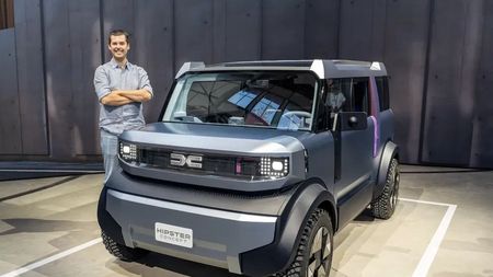 Belgienii au văzut Dacia Hipster și au dat verdictul după ce au testat-o