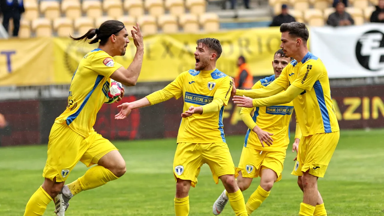 Liga 2: Procentaj 100% la meciurile de ieri » Pariul câștigător la FC Hermannstadt – Petrolul este AICI »»